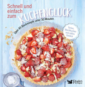 Schnelle Kuchenrezepte für alle Fälle Manchmal ist die Zeit zum Backen knapp. Gründe dafür gibt es viele: vielleicht war der Kuchenhunger der Geburtstagsgäste größer als erwartet oder die Einladung zur Einweihungsparty mit Mitbring-Buffet kam kurzfristig - jetzt muss schnell ein Kuchen auf den Tisch! Kein Problem! Denn Dank des Backbuchs Schnell und einfach zum Kuchenglück können Sie in 10 bis höchstens 30 Minuten leckere Kuchen, Torten und Muffins zubereiten. -Über 85 einfache Backrezepte mit zahlreichen Rezept-Variationen - alle unter 30 Minuten -Für jeden Anlass das passende schnelle Rezept: klassische Blechkuchen, frische Obstkuchen, raffinierte Tartes und traumhafte Torten -Fix gebacken zwischendurch: Schnelle Muffins und Cupcakes