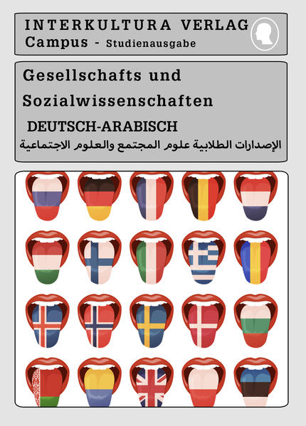 Interkultura Studienwörterbuch für Gesellschafts- und Sozialwissenschaften: Deutsch-Arabisch | Muska Haqiqat