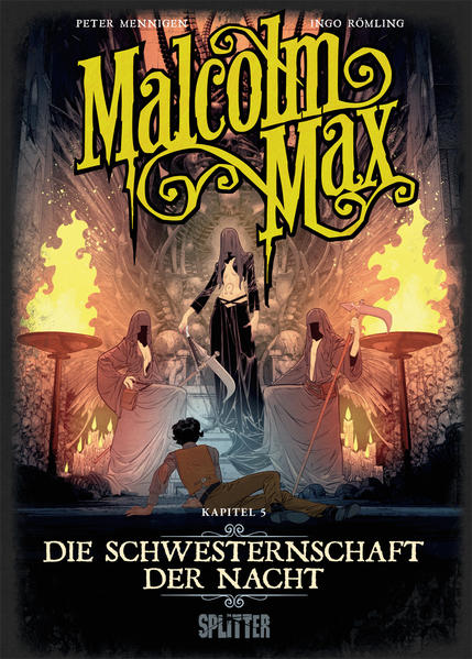 Malcolm Max. Band 5 | Bundesamt für magische Wesen