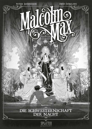 Malcolm Max. Band 5 (Splitter Diamant Vorzugsausgabe) | Bundesamt für magische Wesen