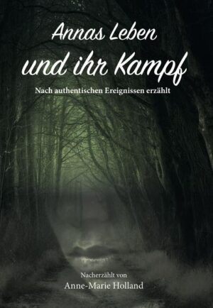 Anna wurde im Jahr 1953 in einer Kleinstadt geboren. An ihre ersten Lebensjahre kann sie sich kaum erinnern. Erst nach psychologischen Behandlungen kehrten einige Erinnerungen wieder, und diese waren grausam. Das Zuhause, wenn man es denn so bezeichnen möchte, glich eher einer Hölle. Annas Kindheit war geprägt durch den Missbrauch ihres Vaters, durch Hunger und Gewalt. Diese Erlebnisse und das Gefühl des Alleingelassenseins, des Ausgeliefertseins und der Hilflosigkeit hinterließen tiefe Spuren bei Anna. Die Auswirkungen dieser Traumata spürt sie im Erwachsenenalter noch immer. Liebe, Partnerschaft, Sexualität all das war bei ihr anders …