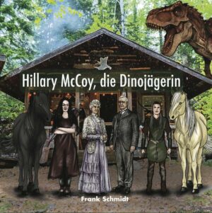 Hillary McCoy, die Dinojägerin | Bundesamt für magische Wesen