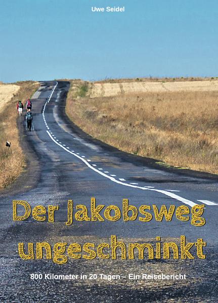 2021 - mitten in der sogenannten Corona Pandemie geht der Autor Uwe Seidel mit vielschichtigen Erwartungen auf eine Pilgerreise von Saint-Jean-Pied-de-Port in Frankreich nach Santiago de Compostela in Spanien. Der klassische Jakobsweg, der Camino. Nichts auf dieser Reise wird jedoch so verlaufen, wie es sich in seinen Vorstellungen abgespielt hat. Nichts wird so sein, wie es die meisten Jakobsweg-Interessierten durch das Studium der reichlichen Lektüren erwarten würden. Und nichts Vergleichbares könnte jemals diese Reise ersetzen. Ein spannendes, abwechslungsreiches Abenteuer, welches Euphorie, Frust, Freude, Trauer, nackte Angst, Sprachlosigkeit, Mitleid, Zuwendung, Ergriffenheit und die Hoffnung in sich vereint. Das Buch für alle, die es ungeschminkt, knapp und locker mögen.