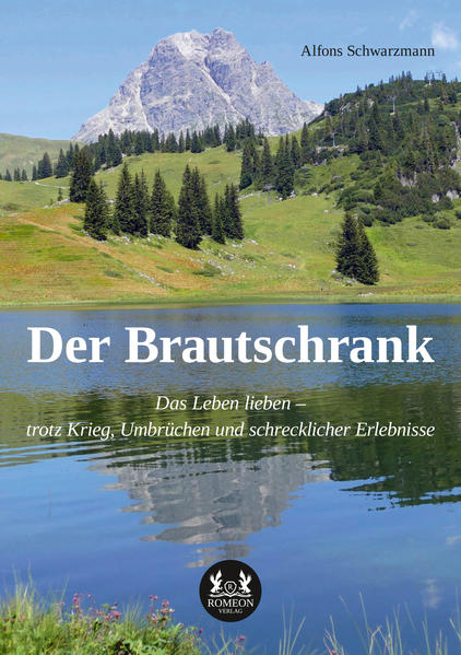 Der Brautschrank - Begegnungen, Liebe und Schicksale in der Zeit von zwei Weltkriegen bis zur Gegenwart. Ausgehend von einer Walserfamilie in Lech am Arlberg 1850. Familien, die im Kleinwalsertal, Bregenzerwald, Böhmerwald und im Mühlviertel lebten und leben. In diesem Roman werden mehrere Lebensgeschichten erzählt, die über mehrere Generationen hinweg verbunden sind. Eingebunden in eine spannende Zeitgeschichte und schöne Landschaften. Es wird bewusst gemacht, wie das Leben unserer Vorfahren auch prägend für unsere Leben heute ist. Meine Begegnung mit der Künstlerin Gabi im Mühltal führte zu einer spannenden und fast unglaublichen Familiengeschichte, die uns beide verbindet. Ein schöner, antiker Brautschrank, der über Pässe von Lech in das Kleinwalsertal, von dort in den Bregenzerwald transportiert wurde, und einige Zeit in Schröcken stand, steht heute im Mühlviertel. Durch die Beschäftigung mit vielen Aufzeichnungen hat sich uns eine faszinierende Geschichte von Walser- und Bregenzerwälder-Familien erschlossen. Eine Geschichte, die von Weltkriegen geprägt wurden, von Schicksalen, die für uns unvorstellbar sind, von berührenden Liebesbeziehungen, die durch Kriege zerstört wurden. Aber immer wieder ist etwas Neues, etwas Wertvolles entstanden. Unzählige Walser und Bregenzerwälder mussten in der Fremde leben, manche waren erfolgreich, andere haben sich einfach integriert, aber die meisten haben ihre Wurzeln zur Heimat nie vergessen. Beeindruckend ist aber auch die Stärke und das Selbstbewusstsein der Bregenzerwälder und Walser Frauen. Sie haben manchmal Unmenschliches geleistet, um ihre Familien zusammen zu halten und aus jedem ihrer zahlreichen Kinder lebenstüchtige Menschen zu machen, die überall in der Lage waren mit ihrem Leben zurecht zu kommen. Sie haben die Arbeiten gemacht, wenn die Männer dazu gefehlt haben.