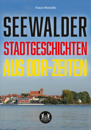 Die von mir erdachte Kleinstadt Seewalde, später Bad Seewalde, liegt in der idyllischen Mecklenburgischen Seenplatte. Ich erzähle hier, welchen enorm hohen Anteil der Bürgermeister Franz Wichmann daran hatte, das Leben und Überleben der Bewohner in der außerordentlich schwierigen Nachkriegszeit unter den Bedingungen der sowjetischen Militärdiktatur Schritt für Schritt erträglicher zu gestalten. Man lebte ja bis zur Gründung der DDR im Jahr 1949 in der sowjetisch besetzten Zone (SBZ). Hauptfiguren sind Bürgermeister Franz Wichmann, der Kaufmannssohn Joachim Schöler und Pastor Michael Worsek. Franz Wichmann ist alter Kommunist, hat als solcher in einem Strafbataillon der Wehrmacht den Krieg überlebt, wenn auch gesundheitlich angeschlagen. Die KPD hat ihn nach dem Krieg gleich als Bürgermeister eingesetzt. Joachim Schöler ist der Sohn der Betreiberin eines kleinen »Tante-Emma-Ladens«, deren Mann als vermisst gilt. Franz hat den männlichen Part seiner Erziehung übernommen. Als Bürgermeister hat er den hauptsächlichen Anteil an der steilen Entwicklung der Stadt zu einem staatlich anerkannten Kurort und bei der Entwicklung des gesellschaftlichen Lebens seiner Bürger. Sein Ziehsohn Joachim hat es zu etwas Großem gebracht. Diese Namen sind von mir frei erfunden. Dabei habe ich mich aber an mir bekannten Personen orientiert, die in diese Rolle sehr gut hinein passen. Vieles davon kenne ich aus meinem eigenen Erleben.