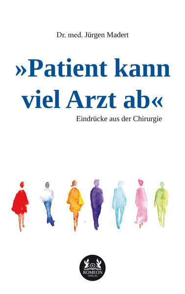 In 28 Geschichten streift der Leser durch die medizinische Historie des Arztes und Autors. Angefangen als Pflegehelfer, später als Leitender Oberarzt in einer großen Klinik, werden in diesem Buch keine großen Taten und heroische Eingriffe getätigt, sondern der ärztliche Alltag, mit seinen oft kuriosen Aspekten, erzählt. Amüsante Geschichten wechseln sich mit Nachdenklichen ab und geben einen Einblick in das chirurgische Gewerbe. Mit Humor schreibt Jürgen Madert von den Irritationen im Umgang mit Patienten, den nicht alltäglichen Vorkommnissen im Operationssaal. Am Ende jeder Geschichte gibt es ein Kapitel, welches den medizinischen Kontext erklärt.