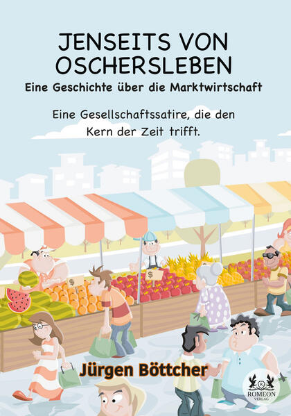 Dieses Buch ist eine Persiflage auf die Akteure am Markt, die alles einfordern: Demokratie, Wohlstand und Gerechtigkeit, doch dabei den eigenen Vorteil um keinen Preis aufgeben wollen. Dabei erfinden die Protagonisten die Marktwirtschaft neu. Und so entstehen Geschichten, die sich kein noch so begabter Komiker ausdenken kann. Denn die Absurdität liegt auf der Straße und in uns. So entsteht ein Sittenbild, das vom Markt auf die Masse abstrahlt. Es wird im Großen wie im Kleinen sichtbar. Die Mehrheit sieht sich als Kanzler, Minister und Bundeskanzler, wenn man sie nur lassen würde. Davon handelt diese Geschichte - die Geschichte vom Markt und der Marktwirtschaft. So hat die Zukunft wieder ein Zuhause.