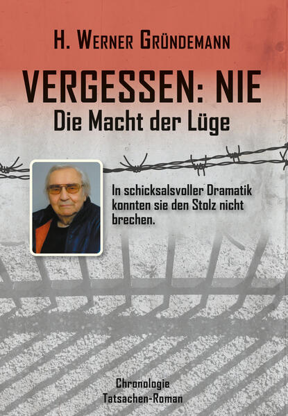 In diesem Buch beschreibt der Autor seine Erlebnisse in der sozialistischen DDR-Diktatur. Als ehemaliger BDJ-Angehöriger verbrachte er die Zeit zwischen 1952 und 1956 als politischer Gefangener in einem Cottbuser Zuchthaus und bei der STASI in der Lindenstraße in Potsdam. In diesem Buch beschreibt er das dortige Leben, die menschenverachtenden Verhöre durch die Staatsorgane, welche auch vor körperlicher und psychischer Gewalt nicht zurückschreckten, die Planung der Flucht bis hin zur Entlassung. Dieses Buch ist eine Aufarbeitung der Erlebnisse und soll den Menschen als Mahnung dienen, dass wir dieses Kapitel der deutsch-deutschen Geschichte nicht vergessen.