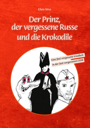 Eigentlich wollte der Autor Ehm Wee nur ein paar fast unglaubliche Erlebnisse aus seiner Kindheit in der DDR der 60er und 70er Jahre festhalten. Aber! Er bemerkte sehr schnell, dass er sie nur aufschreiben konnte, wenn er noch einmal in diese längst vergangene und vergessene Zeit eintauchen würde. So wurde aus Ehm Wee wieder der kleine Junge, der den großartigsten Opa der Welt hat. Tetti, so nennen ihn alle, lebt auf einem Resthof in der Mark Brandenburg. Seine Familie, die aus drei Generationen besteht, ist mit viel Liebe für ihn da, aber auch mit vielen Problemen! Und dann gibt es in der DDR, dem Land, das sich eingemauert hat, noch diesen mächtigen kleinen Mann mit Spitzbart und einer entsetzlich quietschigen Stimme, der alle Kinder, also auch Tetti, zu sozialistischen Persönlichkeiten erziehen will. Vor diesen Konflikten zu Hause und vor den Erziehungsmethoden in Kindergarten und Schule flieht der kleine Tetti in seine eigene fantastische Welt. Der Prinz, die Mummelkutze und der vergessene Russe machen seine Kindheit zu einem Abenteuer. Aber auch eine alte Maschinenpistole, Adolf Hitler auf dem Kirchturm, ein verlorenes Weihnachtsfest und natürlich die Krokodile prägen Tetti mehr als die sozialistische Einheits-Welt um ihn herum. … und dann gibt es da noch diesen eigenartigen Toni-Traum, den der kleine Junge erst vergessen musste und der dann tatsächlich für den Vater Ehm Wee wahr wurde. Taucht mit ein in diese analoge Welt ohne Smartphone und ohne Internet und öffnet mit Tetti die Schatzkiste voller bunter Knöpfe.