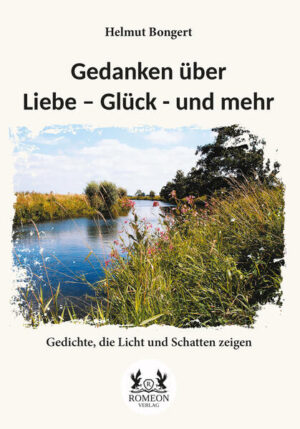 Eintauchen in die zauberhafte Welt der Poesie mit „Gedanken über Liebe - Glück - und mehr“, dem fesselnden Gedichtband von Helmut Bongert. In einer schwungvollen Versammlung von Worten entführt Sie der Autor auf eine emotionale Reise durch die Facetten des Lebens. Die Liebe und das Glück werden in einem Reigen aus Licht und Schatten dargestellt. „Gedanken über Liebe - Glück - und mehr“ ist ein Buch, das die Essenz des menschlichen Seins einfängt - die Höhen und Tiefen, die Freuden und Schmerzen.