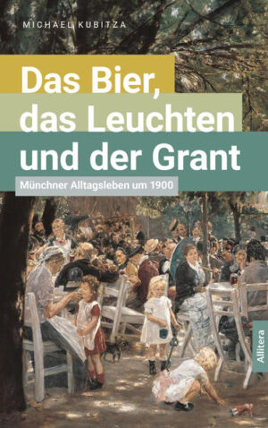 München um 1900: Die boomende Kunstmetropole ist globale Bierhauptstadt mit dem weltweit höchsten bekannten Bierkonsum. Die Brauwirtschaft ist Wirtschaftslokomotive, ihr Produkt der Taktgeber im gesellschaftlichen Leben. Zugleich wirkt der »Hopfen fürs Volk« als kollektives Beruhigungsmittel in einer Stadt, die zwischen Reichsgründung und Erstem Weltkrieg wächst, baut und beschleunigt wie nie zuvor. Michael Kubitza begibt sich auf eine profunde Zeitreise: Wie wohnen, arbeiten, ernähren sich die Münchner die wohlhabenden und die finanziell schlechter gestellten? Wie verändert sich ihr Alltag, als es plötzlich elek- trisch beleuchtete Straßen und Schaufenster gibt und trinkbares Leitungswasser, dazu Zuggleise ins Gebirge, Kinematografen und andere heute längst vergessene Volksbelustigungen, mit denen sich das neue Phänomen »Freizeit« füllen lässt? Warum riecht es anno 1900 in der bayerischen Hauptstadt ganz anders als noch 50 Jahre zuvor? Dabei scheint die Gegenwart zum Greifen nah: Schon um 1900 kämpft München erfolglos gegen Mietwahnsinn, leidet unter Verkehrschaos und Feinstaubbelastung, grantelt über die Risiken neuer Kommunikationsund Fortbewegungsmittel (Telefon! Trambahn! Fahrrad!), debattiert über Vegetarismus und Fast Food und streitet darüber, wie viel Zuzug die Stadt noch verträgt.