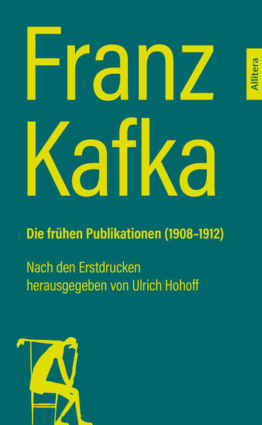 Diese Ausgabe stellt zum 100. Todestag von Franz Kafka die Einzelpublikationen der frühen Jahre (1908-1912) erstmals vollständig und in der Fassung der Erstdrucke vor. Bei der Auswahl jener Texte, die er für den Druck freigab, war Kafka sehr streng mit sich selbst - nur wenige kurze Prosatexte und Erzählungen gelangten an die Öffentlichkeit. Die Handlungsorte liegen teilweise in Prag, daneben führen vom Frühwerk aus erstaunlich viele Spuren nach München. Neben Prosatexten publizierte Kafka in dieser Zeit auch eine Reportage und drei kurze Arbeiten zur Literaturkritik. Der junge Kafka ist neugierig und er steckt voller Ideen. Sein Stil, der typische Kafka-Sound, ist bereits da. Er zeigt sich zum Beispiel im Verzicht auf alle überflüssigen Wörter und in einer schwungvollen Handlungsführung mit Humor und Fantasie. Ein Kommentar erläutert alles Wissenswerte zu Kafkas Texten und ergänzt die Primärtexte um Materialien, etwa aus Kafkas Tagebüchern und Briefen oder aus dem Werk seines Freundes Max Brod.