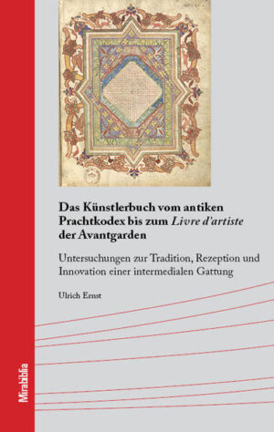 Das Künstlerbuch vom antiken Prachtkodex bis zum Livre d'artiste der Avantgarden | Bundesamt für magische Wesen
