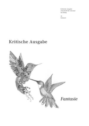 Die »Kritische Ausgabe« (K.A.) ist eine literaturwissenschaftliche Zeitschrift, die seit 1997 im Umfeld des Instituts für Germanistik, Vergleichende Literaturund Kulturwissenschaft der Universität Bonn erscheint und 2004 durch ein Online- Magazin ergänzt wurde. Sie wird betreut von einer jungen, ehrenamtlichen Redaktion und richtet sich an eine Leserschaft, die sich für aktuelle, historische und theoretische Hintergründe von Literaturproduktion und - rezeption interessiert. Die K.A. erscheint zweimal jährlich zu jeweils einem Themenschwerpunkt. Ihr Ziel besteht zum einen darin, insbesondere literaturwissenschaftliche Inhalte auch einem nichtakademischen Publikum in verständlicher und ansprechender Weise nahezubringen, zum anderen die deutschsprachige Gegenwartsliteratur beispielhaft zu porträtieren und ihren Tendenzen nachzuspüren. Damit nimmt die K.A. eine vermittelnde Position zwischen der germanistischen Forschung und dem Literaturbetrieb ein.