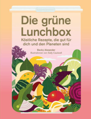 Diese Lunchbox mit 60 Rezepten ist vollgepackt mit leckeren, gesunden, pflanzlichen Gerichten für vielbeschäftigte Menschen, denen die Umwelt am Herzen liegt, die aber auch nicht auf kulinarische Annehmlichkeit verzichten möchten. Wenn Sie Ihr Mittagessen nur ein paar Mal pro Woche selbst zubereiten, sparen Sie Geld, Verpackung und wertvolle Zeit in Ihrer Mittagspause. Entdecken Sie einfache, schnelle Rezepte für Pausenbrote, Suppen, Salate, Wraps und Snacks, die das Beste aus Ihren frischen Zutaten und Ihren Vorräten machen: von Resteverwertung über das Vorkochen größerer Mengen bis zum nachhaltigen Verpacken und Transportieren.