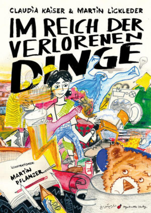 »Verflitscht und verflutscht! Ständig gehen mir meine Sachen verloren!«, ärgert sich Ivi. »Dinge gehen nirgendwohin. Dinge tun gar nichts«, sagt Ivis Vater. Wenn der wüsste! Denn als Ivi sich aufmacht, ihre Siebensachen zu suchen, findet sie sich auf einmal in einer außerordentlich merkwürdigen Welt wieder: Im Reich der verlorenen Dinge. Dort erlebt sie irrwitzige Abenteuer mit Dingen, die sehr wohl etwas tun, und gerät in die Fänge des großtuerischen Königs Futsch. Der freut sich, endlich einen Menschen in seinem Reich zu haben. Denn wozu sind Dinge schon nütze, wenn sie niemand benutzt …