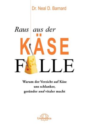 Sie sind verrückt nach Käse? Leider kann Ihnen diese Leidenschaft zum Verhängnis werden. Sie mögen Käse lieben, aber er liebt Sie nicht zurück. Eine Zusammenschau wissenschaftlicher Erkenntnisse zeigt sogar: Er ist gefährlich. Dr. Neal Barnard, international renommierter Ernährungsexperte und New York Times Bestseller-Autor, hat nach grundlegender Recherche die verstörenden Fakten über Käse zusammengetragen. Käse steckt randvoll mit Kalorien, Fett, Salz, Hormonen und Cholesterin. Er lässt uns zunehmen und ist für diverse Gesundheitsprobleme verantwortlich, darunter Bluthochdruck, Diabetes oder Arthritis. Seine milden Opiate stürzen uns in eine Abhängigkeit, da sie dieselben Gehirnrezeptoren beeinflussen wie Heroin und Morphium. Barnards Aufklärungsbuch vermittelt die wissenschaftlichen Hintergründe zum Thema Käse sowie so einschlägige wie unappetitliche Fakten über dessen Herstellung und das Schicksal der Tiere in der Milchindustrie. Darüber hinaus enthält es ein praktisches und im Alltag leicht umsetzbares Programm, mit dem Sie Ihre Käsesucht überwinden, abnehmen, sich vitaler und energiegeladener fühlen und insgesamt gesünder werden können. Eine Sammlung köstlicher Rezepte hilft Ihnen dabei, Ihre Käselust mit gesunden Gerichten wie Cashew-Parmesan, Spinat-Süßkartoffel-Lasagne oder Mac’n Trees zu stillen. Lassen Sie sich von den Erfolgsberichten in diesem Buch inspirieren und überwinden Sie Ihre Käsesucht! „Wenn Sie wissen wollen, wie weit die Medizin in zehn Jahren ist, dann lesen Sie heute Dr. Neal Barnards Bücher.“ - Dr. Dean Ornish, New York Times Bestseller-Autor