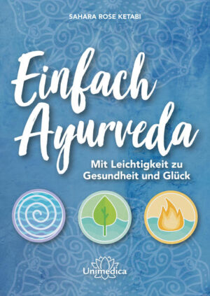 Heilung fur Korper Geist und Seele Verträgt sich die traditionelle indische Heilkunst mit einem modernen Lebensstil? Mit Einfach Ayurveda sagt Sahara Rose Ketabi ganz klar: ja, das geht. Die Top-Influencerin und Ernährungsexpertin wendet sich an alle, die ihre ersten Schritte mit Ayurveda machen möchten. Spannend zu lesen ist es dabei, wie Ketabi den ayurvedischen Grundlagen ein Update für unsere Tage verleiht und eine stimmige Neuinterpretation der klassischen Heilmethoden liefert. Sie gibt Ihnen Folgendes an die Hand: Das Buch fächert auf, wie sich Ihr individueller Geist-Köper-Typ (Dosha) in Ihrer Physiologie, Ihrem Stoffwechsel, Ihrer Verdauung, Ihren Denkmustern, Ihrer Persönlichkeit und Ihren Träumen zeigt Klassische ayurvedische Praktiken wie Zungenschaben, Ölziehen oder Massagen werden auf jedes individuelle Dosha abgestimmt Anleitungen für Yoga & Meditation, Hausmittel für eine bessere Verdauung, gegen Kopfschmerzen, bei Hautproblemen, hormonellem Ungleichgewicht oder Erkältungen Einfach Ayurveda ist eine erfrischend moderne Sicht auf eine traditionelle Heilmethode, die spirituelle Konzepte verständlich erklärt - und die ultimative Ergänzung zu Ketabis Bestseller, dem Kochbuch Eat Feel Fresh. „Ein Muss für jeden, der zum ersten Mal mit Ayurveda in Berührung kommt oder eine umfassende Auffrischung braucht. Sahara interpretiert die ayurvedischen Weisheiten nach heutigen Maßstäben, was bei ihren Lesern auf der ganzen Welt für Begeisterung sorgt.“ Deepak Chopra, Bestseller-Autor zahlreicher Ayurveda Bücher