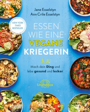 PFLANZENKRAFT FÜR POWERFRAUEN „Jane und Ann haben es uns wieder einmal gezeigt: Die beiden sind der lebende Beweis, wie man mit veganer Ernährung und Lebensfreude fit bleibt. Wir alle können viel von ihnen lernen!“ - Michael Greger, Bestseller-Autor von How Not to Die Vegane Kriegerinnen kämpfen für das, was ihnen wichtig ist: Gesundheit, Glück, Gemeinschaft - und ausgewogenes, pflanzliches Essen, das prima schmeckt und schnell und einfach zubereitet ist. Genau dafür stehen die Erfolgsautorinnen Jane Esselstyn und Ann Crile Esselstyn. Statt mit OP-Besteck und Tabletten kämpfen sie mit Messer, Gabel und Kochlöffel gegen Herz- und Gefäßerkrankungen, Diabetes und Co., und ihr Erfolg gibt ihnen recht. Diese Rezepte überzeugen sogar Gemüsemuffel! - Über 125 abwechslungsreiche pflanzliche Rezepte - schnell und einfach nachzukochen - Vegane Klassiker und kreative Variationen: Von Bowls, Salaten, Suppen, Sandwiches über Hauptspeisen und Beilagen bis hin zu traumhaften Desserts ist garantiert für jeden etwas dabei. - Fast alle Rezepte sind für Menschen mit Herzproblemen geeignet oder lassen sich „herzfreundlich“ anpassen. - Nach dem Ernährungskonzept von Caldwell B. Esselstyn Jr., einem der erfolgreichsten Herzspezialisten und Präventivmediziner weltweit. Jane Esselstyn und Ann Crile Esselstyn sind ein fantastisches Mutter-Tochter-Duo und Pionierinnen der gesunden, veganen Küche. Sie verfassen Kochbücher, halten Vorträge, betreiben einen YouTube-Kanal und klären unermüdlich darüber auf, wie Zivilisationskrankheiten durch die richtige Ernährung verhindert oder geheilt werden können.