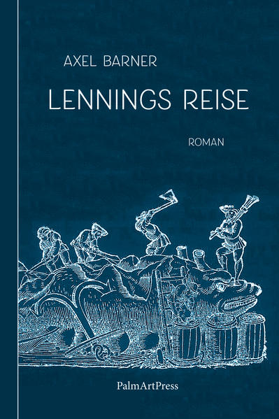 Lenning, ein Mann in mittleren Jahren, klagt darüber, dass ihm die Welt auseinanderfällt. Er kehrt seinem bisherigen Leben scheinbar grundlos den Rücken und begibt sich mit seiner Freundin Anna auf eine längere Reise. Schließlich trennen sich die beiden: Während Anna auf die Traumstrände der Karibik flieht, reist Lenning allein nach Grönland und Island weiter, von wo Anna schließlich Monate später ein gewichtiges Paket mit Lennings Unterlagen und Aufzeichnungen erhält. Als Anna versucht, aus diesen Notizen seinen Weg zu rekonstruieren, wird ihr klar, dass sie vom ersten Augenblick an betrogen wurde … „Lennings Reise“ führt den Leser von Berlin über Paris, Madrid und Lissabon auf die Azoren - und von dort aus weiter nach Grönland und Island. Die Geschichte aus dem Jahre 1981 ist eine breit angelegte Reiseerzählung mit opulenten Landschaftsbildern