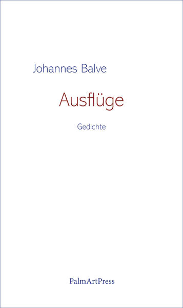 Die in diesem Band zusammengestellten Gedichte führen in verschiedene Schichten des Lebens, in die Vergangenheit und in die Zukunft, sind Reisen nach außen und nach innen. Im Traum können wir fliegen. Das Ausschwärmen ist uns in unsere Gene eingeschrieben. Wer hinausfliegt, verwandelt sich. So führen Zeitreisen zu Veränderungen, die auch unterschiedliche lyrische Formen verlangen. Auf den dichterischen Ausflügen in Weltzeiten, Lebenszeiten, Räume und Zwischenräume von Da- sein und Nicht- sein verschieben sich die Grenzen des Sagbaren.