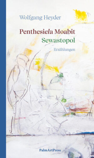 Zwei Erzählungen, zwei Krisengebiete, zwei Szenarien, die über literarische Vorbilder zu verstehen versuchen, was vor sich geht. Das Buch liefert zwei neue Erzählungen von Wolfgang Heyder, Penthesiela Moabit und Sewastopol, die einander komplementär ergänzen. In Penthesiela Moabit entschließt sich eine in Berlin aufgewachsene Deutsch-Kurdin in die Türkei zu reisen, um mehr über das Schicksal ihres Vaters zu erfahren, der ohne eine Mitteilung zu hinterlassen aus ihrem Leben verschwand, als sie sieben Jahre alt war. Sie beschließt im Jahre 2014, sich der YPJ, den Frauenkampfverbänden der kurdischen YPG, anzuschließen, um im Kampf gegen den IS für einen kurdischen Staat zu kämpfen. Die Erzählung ist eine Novelle im traditionellen Sinn, die auf den Spuren Heinrich von Kleists versucht, die Prämissen seines Stücks Penthesilea in die heutige Zeit zu transferieren. Die zweite Erzählung, Sewastopol, ist eine Collage. Ein Mann sitzt während der ersten Monate des Ukraine-Krieges in einem Keller. Er denkt über sein Leben und das seiner Familie nach. Er hat drei Söhne, die als Soldaten an der Front kämpfen, eine Schwiegertochter, die in Berlin lebt und zu der er seine Enkelin Nadja begleitet hat, bevor er sich, gegen den ausdrücklichen Wunsch seiner Familie, entschlossen hat, ins Kriegsgebiet zurückzukehren. Auch in dieser Geschichte werden die Geschehnisse des Krieges vor dem Fragehorizont der Literatur ausgeleuchtet, vor allem unter dem Blickwinkel der Iphigenie-Geschichte.