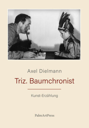 Triz. Baumchronist. Ein Foto von 1933. Max Pechstein zeichnet darauf seinen Sohn Mäki, blickt den Siebenjährigen an, der ihm am kleinen Tisch gegenübersitzt. Mürrisch schaut der auf die Zeichnung seines Vaters. Pechsteins zeichnende Hand überm Blatt hält inne, vergewissert sich im Blick zu dem Jungen. In diese Blickpause hinein betrachten ein Vater und sein autistischer Sohn das Foto in den Kunstsammlungen Zwickau. Die beiden haben immer wieder ihre liebe Mühe, sich über das zu verständigen, was sie gemeinsam erleben: eine Baumreihe im Wind, den Himmel überm Garten, ein zappeliges Mobilé von George Rickey, die Entstehung von Spinnweben, „La Dance“ von Matisse, ein Kaminfeuer. Aber aus dem angehaltenen Dreieck des Fotos, Pechstein und Mäki und Zeichnung, leiten die zwei Betrachter ein Zeichen des Einvernehmens ab: Triz, der Junge vor dem Foto, hält seinem Vater eine Drei hin. Wie diese Drei aussieht, wie sie sich aus dem mühseligen Austausch entwickelt hat, werden wir sehen. Vorerst wollen wir mit ihnen und auf ihre so verschiedenen Arten und Weisen das Pechstein-Foto anschauen. Und George Rickeys „Four Lines Oblique Giratory“ folgen. Und Wolken über den Bäumen im Garten betrachten. - Und dann ist es Zeit, daß Triz ein neues Zeichen macht.