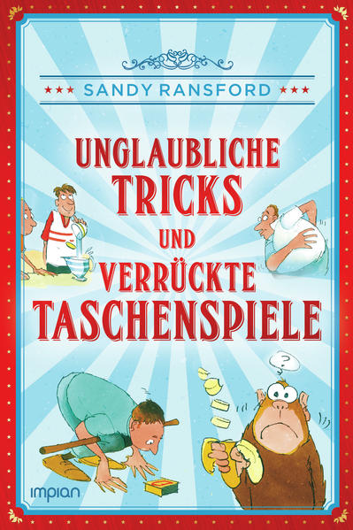 Du führst gern Tricks vor und verblüffst andere mit Rätseln? Und du hast Freunde mit Sinn für Humor? Dann ist dieses Buch eine Fundgrube für dich. Immer, wenn Langeweile aufzukommen droht, sorgst du mit den Tricks und Rätseln, die hier gezeigt und beschrieben werden, spielend für gute Laune: in der Pause, auf einer Feier oder beim Warten auf den Bus. Was du dafür brauchst - vor allem Streichhölzer oder Münzen - ist leicht zur Hand. Viel Spaß!