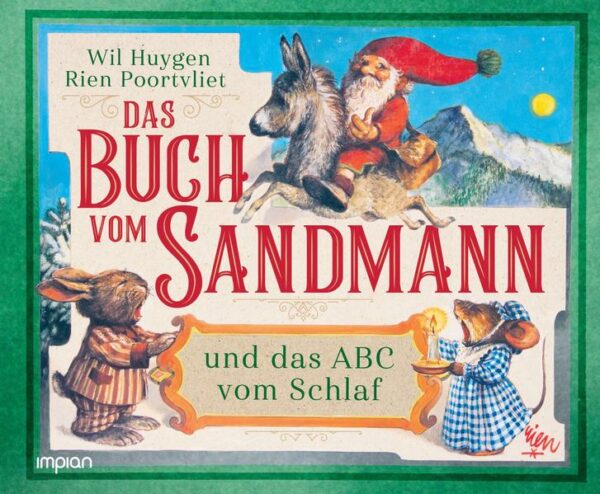 Das Buch vom Sandmann und das ABC vom Schlaf | Bundesamt für magische Wesen