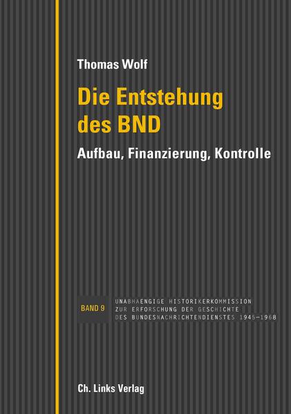 Die Entstehung des BND | Bundesamt für magische Wesen