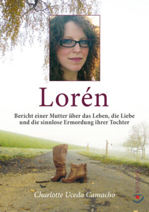 Lorén, so heißt die wunderbare und sehr beliebte junge Frau, die völlig sinnlos und brutal im Jahr 2013 von ihrem Ex-Freund umgebracht wurde. Diese Tat hat das Leben der Familie Uceda Camacho für immer verändert. Es ist ein sehr schlimmes Ereignis, was sich niemals rückgängig machen lässt und tief in die Lebensbahnen der Hinterbliebenen, ganz besonders natürlich von Mutter, Vater und Schwester, eingegriffen hat. Die Mutter von Lorén, Charlotte, hat die Ereignisse nun mit großer Wahrhaftigkeit, Ehrlichkeit und auch einer Art von höchster Genauigkeit geschildert: Zorn, Verzweiflung, Wut, Verlassenheit, Aufbäumen - so dass jeder, der das Buch liest, von dem so offenen Bericht erschüttert und im Innersten berührt ist. Zugleich wird in diesem Buch auf vielen Seiten mit Liebe an die Tochter Lorén erinnert. Auf diese Weise können wir das Wesen der Tochter erfahren, etwas zumindest auch mitempfinden, selbst wenn wir sie vielleicht bis jetzt noch gar nicht kannten. Es wird Tag für Tag geschildert, wie die Angehörigen sich in diese Fassungslosigkeit eines Verbrechens begeben, das heißt: begeben müssen, wie sie traumatisiert und in Trance die Ereignisse danach erfahren, all der Tage, Wochen, Monate ... bis hin zum Strafprozess gegen den Mörder und dessen Verurteilung. Selten findet man das alles auf Papier so wahrhaftig aufgeschrieben, was jährlich Tausende von Opferfamilien von schlimmsten Gewaltverbrechen durchmachen müssen. Dieses Buch will aber auch dazu beitragen, dass wir alle Lorén mit ihrer so positiven Ausstrahlung niemals vergessen werden. (27 Farbfotos von Lorén finden sich in dem Buch auf zusätzlichen 10 Seiten Kunstdruckpapier, alle Fotos zeigen Lorén in verschiedenen Situationen und in unterschiedlichem Alter.)