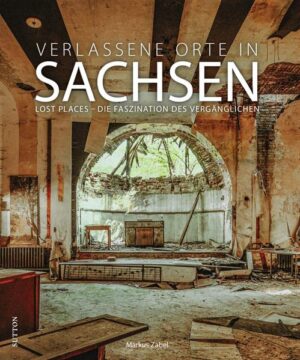 Fotograf Markus Zabel präsentiert rund 120 brillante Aufnahmen, die eindrucksvoll den Verfall längst verlassener Wohnäuser, Werkshallen und einstiger Kulturstätten zeigen. Die stillen Zeugen der Vergangenheit fesseln mit ihrem morbiden Charme, dem sich der Betrachter nicht entziehen kann. Mit viel Liebe zum Detail und einer ganz eigenen Bildsprache dokumentiert Zabel verborgene Welten, die einst Lebensmittelpunkt Tausender Menschen waren.