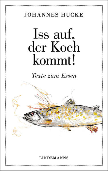 Es klingt fast wie eine Drohung: „Iss auf, der Koch kommt!“ Hat er etwa schlechte Laune, der Küchenchef? Oder kann er es nur nicht leiden, wenn feine Sachen, mit Liebe zubereitet, auf dem Teller ausgesetzt werden? Man wird sehen. Ein Büchlein, so verfressen wie detailversessen, appetitlich wie unterhaltsam, für alle, die ebenso gern kochen wie essen gehen, sich auf Märkten herumtummeln und auch die letzte Holzofenbrotbäckerei im Hinterland nicht unbesucht lassen. Eine kleine Besonderheit: Auch der kulinarische Nachwuchs darf mitköcheln. Jedem Kapitel ist eine „Kinderkarte“ beigegeben - zum Vor- und Selberlesen sowie als freizeitpädagogische Anregung. Zeitlebens hat sich Johannes Hucke nicht nur schreibend mit Nahrungsmitteln und ihrer artgemäßen Zubereitung beschäftigt