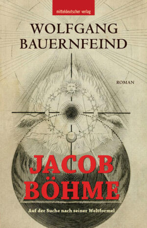 Es hat sich schnell herumgesprochen. Schriften des 1624 in Görlitz verstorbenen Mystikers und Philosophen Jacob Böhme sind aufgetaucht, von denen bisher niemand etwas wusste. Der Überraschungsfund wurde bei Restaurierungsarbeiten in einem alten Hallenhaus in Görlitz gemacht. Böhme- Gelehrte aus Bamberg, Amsterdam, Verona und Akron begeben sich in die sächsische Stadt, um die Bögen zu studieren. Und ein seltsamer Kauz taucht auf, der in Böhme einen Bruder im Geiste im Kampf gegen die Amtskirche sieht. Der Ich- Erzähler in Bauernfeinds Roman erlebt, wie die internationale Gelehrtenschar dem Gerücht nachgeht, die »Weltformel« sei in den jetzt entdeckten Schriften verborgen. Görlitz wird so zum Schauplatz eines großen Welttheaters, in dem sich Philosophen, Naturwissenschaftler und Religionseiferer Anfang des 17. Jahrhunderts begegnen und wie Jacob Böhme selbst auch ungewollt Zeitzeugen des Dreißigjährigen Krieges in der Lausitz und in Schlesien werden.