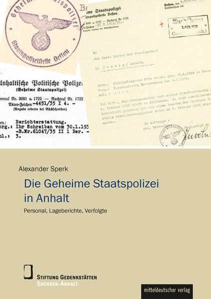 Die Geheime Staatspolizei in Anhalt | Bundesamt für magische Wesen