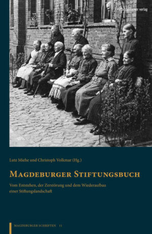 Magdeburger Stiftungsbuch | Bundesamt für magische Wesen