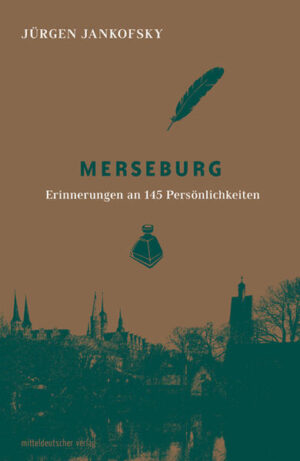 Nach einem ersten Band mit Porträts Merseburger Persönlichkeiten, der unter dem Titel „Merseburg. 1200 Jahre in 62 Porträts & Geschichten“ 2013 im Mitteldeutschen Verlag erschien, legt der Autor nach zehn Jahren einen weiteren Band vor, in dem über hundert Menschen porträtiert werden, die in der mehr als tausendjährigen Geschichte der Domund Schlossstadt ihre Spuren hinterließen.