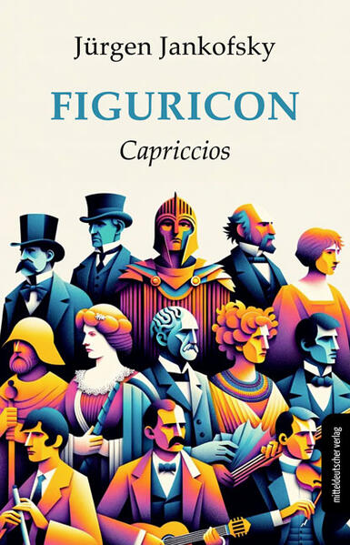 In Jankofskys „Figuricon“ kommen die erfundenen Helden großer und epochemachender Fiktionen zur Sprache - der Autor zeichnet die Schicksale von Hauptfiguren berühmter Romane und Erzählungen wie Holden Caulfield, Michael Kohlhaas, Gregor Samsa, Rip van Winkle oder Alfons Zitterbacke mit oft autobiografischen Bezügen nach. Bekannte Künstler wie Werner Berg, Lutz Bolldorf, Dieter Gilfert, Uwe Pfeifer und Klaus-Dieter Urban illustrieren diese Reise durch die Literatur. Letztendlich kommen in den Kurzgeschichten drei bedeutende Aspekte unserer menschlichen Kultur zur Sprache: Literatur, Zeitgeschichte und Kunst.