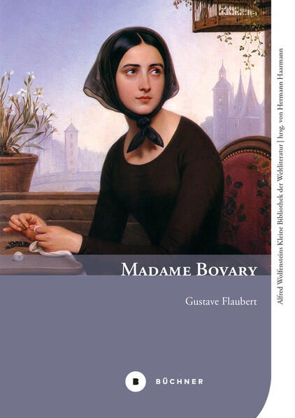 Mit Gustave Flauberts Roman »Madame Bovary« wird »Alfred Wolfensteins Kleine Bibliothek der Weltliteratur« fortgesetzt. Die deutsche Übersetzung durch den Expressionisten und Sprachkünstler Wolfenstein erschien 1938 während seines Pariser Exils in der Büchergilde Gutenberg in Zürich. Der Jude Wolfenstein emigrierte 1933 im Alter von 61 Jahren zunächst nach Prag, um dann weiter in die französische Metropole zu flüchten. Dort lebte er in prekären und ärmlichen Verhältnissen. Ab 1940, nach der Besetzung von Paris durch die deutschen, faschistischen Truppen, hielt sich Wolfenstein im Untergrund versteckt. Seelisch und durch eine schwere Herzerkrankung zermürbt, beendet er sein Leben am 22. Januar 1945. »Wenn wir Flauberts herrlichen Roman heute von neuem in deutscher Sprache bieten, so hat dies seinen guten Grund. Die Weltliteratur bewahrt ihren zusammenhängenden Wert, wenn auch die Weltpolitik in Scherben geht. Aus der chaotischen Gegenwart sich wieder in eine so vollkommene Kunst zu versenken, wenn die Erde die krasse Unvollkommenheit ihrer sonstigen Einrichtungen beweist, das wird jedem einen unmittelbaren Genuß, einen festen Halt, ein unerwartetes Glück verschaffen.« (Wolfenstein, 1939) Eine Würdigung des Romanciers Gustave Flaubert durch Heinrich Mann beschließt den Band. Dem Roman sind die ganzseitigen Illustrationen von Charles Hug aus der Erstausgabe beigegeben.