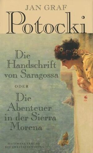 Jan Graf Potockis Werk aus dem 19. Jahrhundert ist der wohl am raffiniertesten konstruierte Abenteuer-, Bildungs- und Schauerroman der Weltliteratur. Die an erotischen, phantastischen und komischen Zwischenfällen übervolle Reise des jungen Alfons van Worden durch Spanien ist reizvoll wie ein aufgeklärtes »Decamerone« oder die »Erzählungen aus 1001 Nacht«. 957 Seiten.Fester Einband mit Lesebändchen und Schutzumschlag. Haffmans Verlag. Nur bei uns.