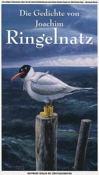 Ringelnatz: Alle Gedichte in einem Band. Nur bei uns! „Die wohl vollständigste Sammlung“ (WAZ). Sie enthält die von Ringelnatz selbst herausgegebenen Gedichtbände (Kuttel Daddeldu, Turngedichte, Kasperle-Verse u.a.) sowie alle verstreut veröffentlichten Gedichte in originaler Orthografie und Interpunktion. „Seine aufrührerischen Kindergedichte lassen Pippi Langstrumpf wie ein braves Mädchen aussehen und im Vergleich zu seinen schrägsten Versen, die ihm wohl der Teufel Alkohol diktiert hat, wirken die Gedichte von Bukowski geradezu stocknüchtern“ (Badische Neueste Nachrichten). 1.003 Seiten. Hardcover. Haffmans Verlag. Nur bei uns.