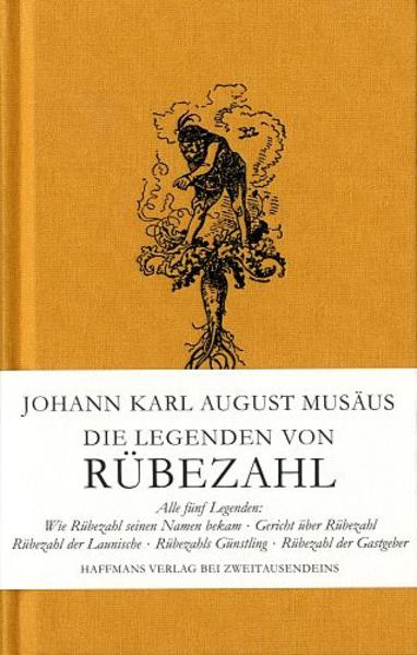 Die Legenden von Rübezahl. Er ist hilfsbereit und großzügig, aber auch unberechenbar, launisch und widerborstig. Er hilft Wanderern oder führt sie in die Irre, verwandelt wertlose Gegenstände in Gold, besitzt einen Wundergarten voller Heilkräuter, tritt in Tiergestalt auf und verwandelt im Handumdrehen Sonnenschein in undurchsichtigen Nebel. Die Geschichten um den geheimnisvollen Berggeist hat niemand so elegant in Worte gefasst wie der Schriftsteller und Wieland-Freund Johann Karl August Musäus, der als Märchensammler ein Vorgänger der Brüder Grimm war. Überarbeitete Neuauflage, erweitert um "Das Schauerfeld. Eine Rübezahlsgeschichte" von Friedrich de la Motte Fouqué. 233 Seiten. Fadenheftung. Lesebändchen. Leinen. Haffmans Verlag. Nur bei uns.