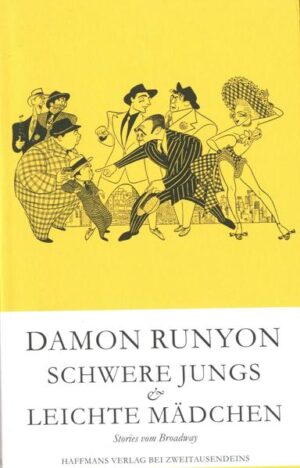 Runyonesque: Prosa von „Amerikas größtem Reporter“. Schwere Jungs, leichte Mädchen. Damon Runyons (1884-1946) Geschichten erzählen von halbseidenen Helden, die ihre dunklen Geschäfte unter den Neonlichtern des Broadways abwickeln. Sie heißen „Harry das Roß“ oder „Spanier-John“, haben einen üblen Ruf und schrecken nicht davor zurück, die feine Gesellschaft auszuplu?ndern und niederzuknallen. Mittendrin im Geschehen: Der Ich-Erzähler Rusty, der alle schweren Jungs und leichten Mädchen Manhattans kennt, selbst aber eine blütenreine Weste hat - behauptet er zumindest. Runyon nahm bereits als Teenager am Spanisch-Amerikanischen Krieg 1898 teil, berichtete aus Mexiko von der Pancho-Villa-Expedition und aus Europa vom Ersten Weltkrieg. Später machte er sich einen Namen als Box- und Baseballjournalist und galt schnell als „Amerikas größter Reporter“. Er pflegte selbst Umgang mit Unterweltgrößen, bei denen „sprachlicher Schnickschnack wie Imperfekt und Futur auf wenig Versta?ndnis stieß“ (Harry Rowohlt). Dementsprechend fiel Runyons Prosa aus, in der es ihm gelingt, im derben Rotwelsch der New Yorker Gangster spannende und berührende Stories zu erzählen. Zu seiner Zeit wusste jeder New Yorker, was er unter dem Ausdruck „Runyonesque“ zu verstehen hatte. Unser Kurzgeschichtenband versammelt die elf legendärsten Stories, darunter „Die Bluthunde vom Broadway“, „Ehrlich währt am längsten“ und „Kanone findet nach Haus“. Mit einem Nachwort von Harry Rowohlt. Haffmans Verlag. Nur bei uns.