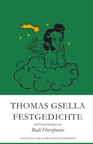 Festgedichte. Von Thomas Gsella und Rudi HURZLMEIER. Ein Gedicht für's Fest. Das wär's. Nur eines? Nein, das reicht niemals! Deshalb haben Thomas Gsella und Rudi Hurzlmeier gleich ein ganzes Büchlein dem Themenkreis Feste gewidmet. „Das Buch versammelt (seine) in Jahrzehnten harter Arbeit entstandenen Reimgedichte zu den Themen Gott, Glauben, Unglauben, Teufel, Tannenbaum, Nikolaus, Weihnachten und artverwandte Termine“. Ein Auszug: Weihnachtsmann Ein Traumberuf, der Weihnachtsmann! Man packt die schwarze Rute aus Und schnauzt die kleinen Kinder an - Pardon: Das macht der Nikolaus. Ein Traumberuf, der Weihnachtsmann! Auf seines Herzens Rat hin Zerreißt man seinen Mantel, dann - Pardon: Das tut Sankt Martin. Ein Traumberuf, der Weihnachtsmann! Froh schafft man die Geschenke Gold, Weihrauch und auch Myhre ran - Pardon: Das ist die Wencke.