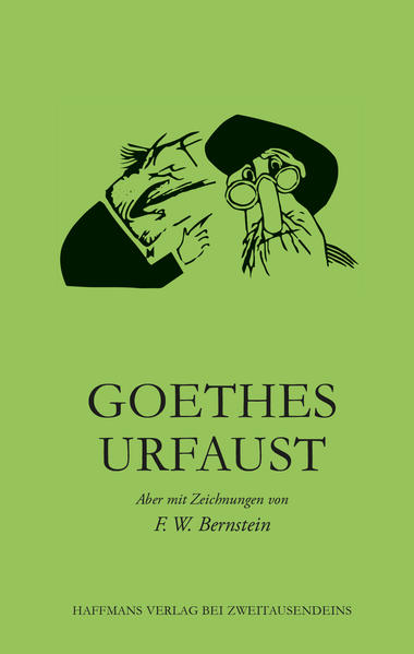 Die erste Fassung des Goethe’schen Glanzstücks, die er mit Anfang Zwanzig parallel zu seinen »Leiden des jungen Werther« als Fragment erschuf, legte den Grundstein für sein lebenslanges Arbeiten an der Faust-Thematik. Unsere Neuausgabe folgt wort- und zeichengetreu dem von Erich Schmidt im Jahr 1887 veröffentlichten Abdruck der von Luise von Göchhausen angefertigten Abschrift. Diese ist die einzig noch erhaltene Fassung des Urfaust und sie enthält einige der Szenen, die dann später in Faust I eingearbeitet wurden. Im Urfaust sind viele Passagen noch gänzlich in Prosa verfasst, während in Faust I einzig die Szene »Trüber Tag. Feld« ohne Versform auskommt. Die kongenialen Illustrationen von F. W. Bernstein werden der jugendlichen Leichtigkeit dieser ersten aller Faust-Fassungen besonders gerecht. „Mit fast kindlicher Klarheit, voller Respekt, aber frei und angstlos begegnet Bernstein dem Genie, als ob er sagen wollte: ‚Du, so hab ich Dich verstanden - aber schämen brauche und werde ich mich nicht.‘ […] Dem ‚Urfaust‘ wird die akademische Exklusivität genommen, man schaut und traut sich plötzlich wieder, sich auch hinzustellen und fröhlich dem Genie die Stirn zu bieten“ (literaturkritik.de). Fester Einband. Leinen mit Lesebändchen.