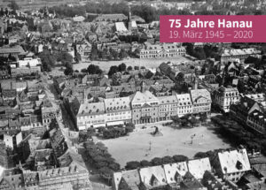 75 Jahre Hanau - 19. März 1945  2020 | Bundesamt für magische Wesen