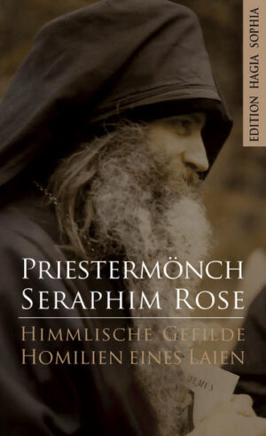 Diese kleine Sammlung von Homilien stammt aus der Zeit vor Vater Seraphims Tonsur und Priesterweihe. Das Buch gibt einen kleinen Eindruck von Vater Seraphims umfassenden Studien und religiösen Kontroversen. Die Predigten offenbaren dem Leser ein Bild des jungen Eugen Rose, einem jungen Amerikaner des 20. Jahrhunderts, der zur Orthdoxie konvertierte, durch sie wahrhaftig gewandelt, und zu einer der beachtenswertesten und kräftigsten Stimmen der amerikanischen Orthodoxie wurde