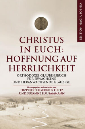 Ein orthodoxer Erwachsenenkatechismus für deutschsprachige Leser. Der Leitfaden der Ausführungen ist das Glaubensbekenntnis von Konstantinopel 381, wobei im Zusammenhang des dritten Artikels das Vaterunser, die Zehn Gebote und die Seligpreisungen interpretiert werden. Kirchen und Dogmengeschichtlich interessierten Lesern bietet das Buch instruktive Erläuterungen. Insbesondere aber möchte es deutschsprachige orthodoxe Gläubige und Freunde ihrer Spiritualität tiefer in die Glaubensmysterien einführen und ihnen helfen, bewusst zu leben, was sie oft unverstanden aus der Tradition übernommen haben. Der Katechismus wurde erarbeitet von Prof. Susanne Hausammann und Erzpriester Sergius Heitz, in Zusammenarbeit mit der serbisch-orthodoxen Mönchsskite des heiligen Spyridon in Geilnau.