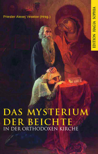 Die Beichte gehört zu den wichtigsten Mysterien (Sakramenten) der Orthodoxen Kirche. Durch sie erlangt der Mensch die Vergebung seiner Sünden vor Gott. In der Praxis hat die Beichte für den einzelnen Gläubigen einen hohen Stellenwert. Das Buch erklärt dieses Mysterium in all seinen Facetten: Es beginnt mit der Vorbereitung auf die Beichte und erklärt, welche Sünden es überhaupt gibt, bzw. was gebeichtet werden sollte. Darüber hinaus wird dargestellt, wie die Beichte vollzogen werden soll, mit welcher inneren Einstellung der Gläubige zur Beichte kommen soll. Ein weiteres Kapitel beinhaltet die Ordnung der Beichte. Die Texte stammen aus der Feder von Priester Alexej Veselov, Erzpriester Leonid Tsypin, Igumen Pjotr (Mescherinov), Archimandrit Rafail (Karelin), Priester Dmitrij Berezin und Metropolit Anthony (Bloom).