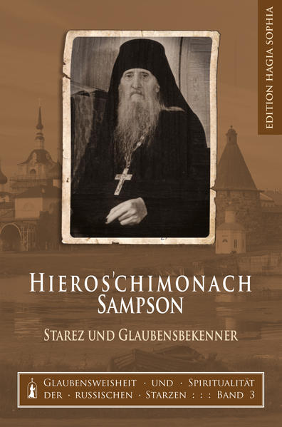 Im Jahre 1898 wurde Starez Sampson als Sohn des dänisch-russischen Offiziers, Freund und Ratgebers des Zaren Nikolaj II., Esper Alexander Sievers und der Engländerin Anna Sievers in Sankt Petersburg geboren. Starez Sampson war ein Mann, der die besten Voraussetzungen mitbrachte, um über das Thema Vergebung zu sprechen. Als junger Novize wurde er von den kommunistischen Behörden verhaftet und bei einer Hinrichtung erschossen. Durch die göttliche Vorsehung überlebte er und wurde noch atmend von einem seiner Mönchsbrüder aus dem Massengrab gezogen und gesundgepflegt. Später wurde er erneut verhaftet und verbrachte fast 20 Jahre in kommunistischen Konzentrationslagern. Durch die vielen bitteren Erfahrungen erfuhr er eine besondere Bindung an die Gottesmutter, den Heiligen Nikolaus von Myra und an den Heiligen Seraphim von Sarow. Aber er verspürte niemals Bitterkeit und Groll: Er vergab seinen Henkern und Peinigern. In späteren Jahren, als er als geistlicher Vater vielen Menschen diente, war er besonders streng, wenn seine geistlichen Kinder sich weigerten, jemandem zu vergeben. Starez Sampson entschlief im Jahre 1979 im Kreise seiner geistlichen Kinder. Der erste Teil des Buches beschreibt in spannender Form das Leben des Starzen. Ausführliche autobiographische Erzählungen wechseln sich hierbei mit Aussagen seiner geistlichen Kinder ab. Der zweite Teil dieses dritten Bandes der Buchreihe „Glaubensweisheit und Spiritualität der russischen Starzen“, besteht aus geistlichen Anweisungen und Gesprächen.